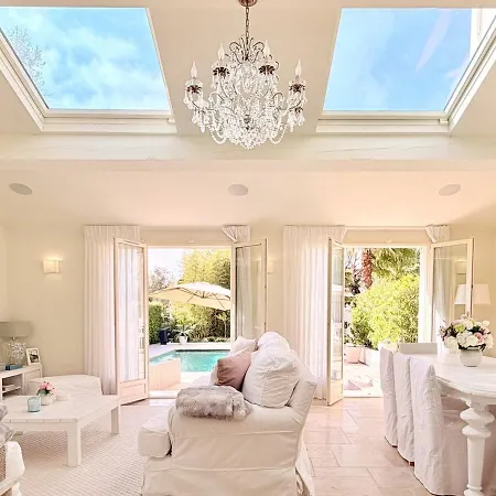 Magnificent Belle Epoque With Pool Antibes