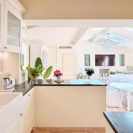Magnificent Belle Epoque With Pool Villa Antibes