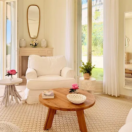 Magnificent Belle Epoque With Pool Villa Antibes